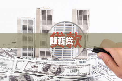 六甲随薪贷