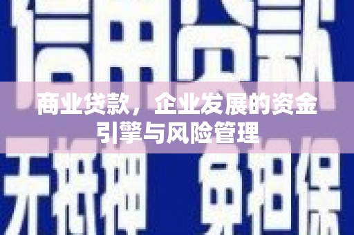 六甲商业贷款，企业发展的资金引擎与风险管理
