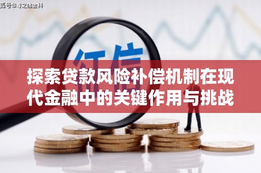六甲探索贷款风险补偿机制在现代金融中的关键作用与挑战