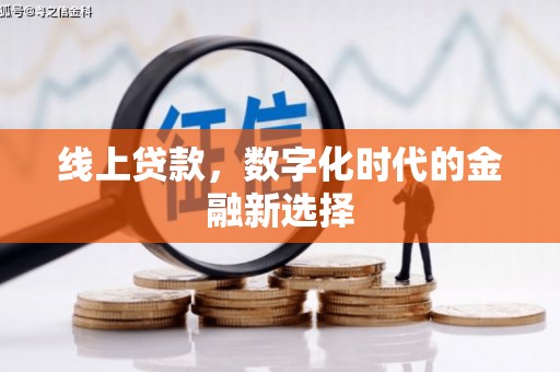 六甲线上贷款，数字化时代的金融新选择