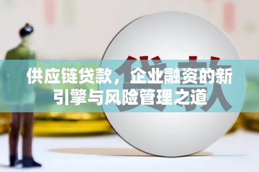 六甲供应链贷款，企业融资的新引擎与风险管理之道