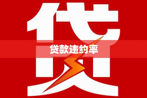 六甲贷款违约率
