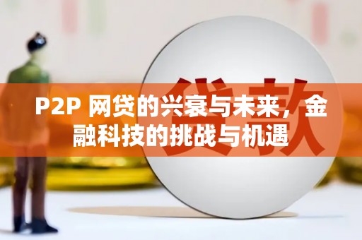 六甲P2P 网贷的兴衰与未来，金融科技的挑战与机遇