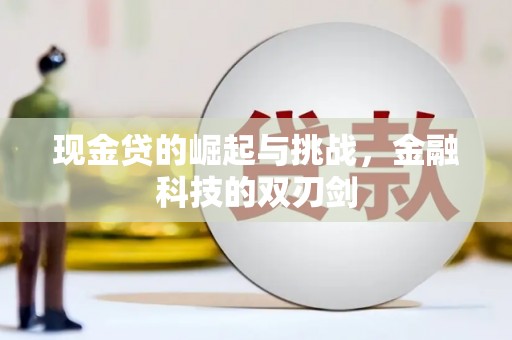 六甲现金贷的崛起与挑战，金融科技的双刃剑