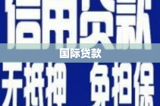 六甲国际贷款