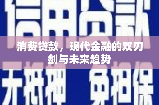 六甲消费贷款，现代金融的双刃剑与未来趋势