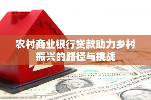 六甲农村商业银行贷款助力乡村振兴的路径与挑战
