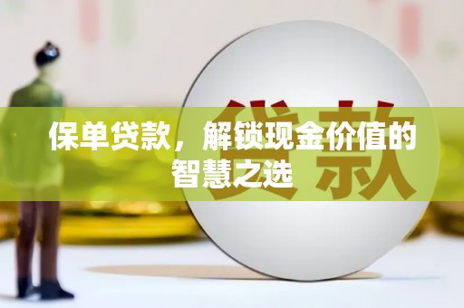 六甲保单贷款，解锁现金价值的智慧之选