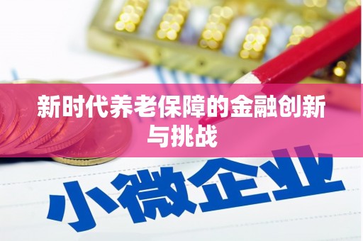 六甲新时代养老保障的金融创新与挑战