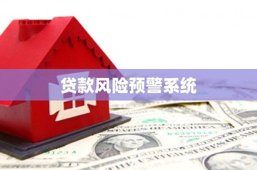 六甲贷款风险预警系统