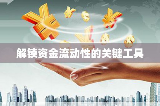 六甲解锁资金流动性的关键工具