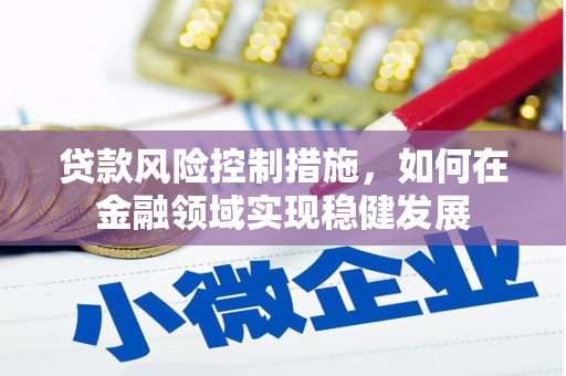 六甲贷款风险控制措施，如何在金融领域实现稳健发展