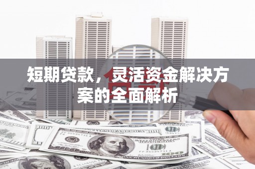 六甲短期贷款，灵活资金解决方案的全面解析