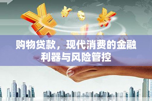 六甲购物贷款，现代消费的金融利器与风险管控
