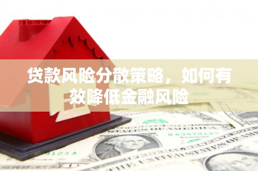 六甲贷款风险分散策略，如何有效降低金融风险