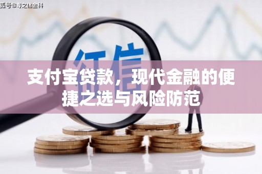 六甲支付宝贷款，现代金融的便捷之选与风险防范