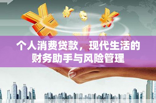 六甲个人消费贷款，现代生活的财务助手与风险管理