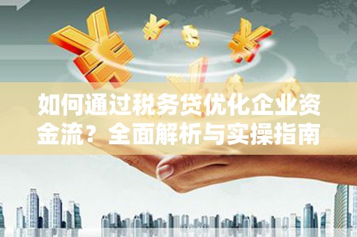 六甲如何通过税务贷优化企业资金流？全面解析与实操指南