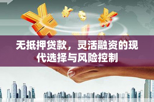 六甲无抵押贷款，灵活融资的现代选择与风险控制
