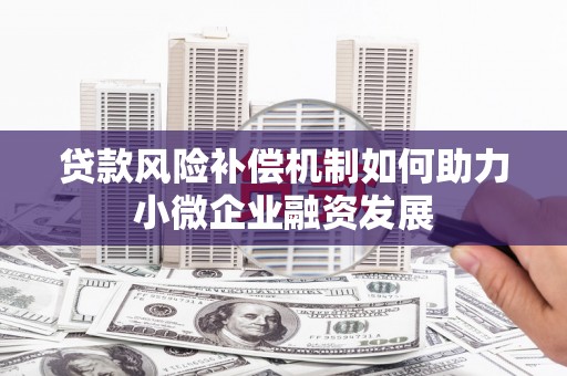 六甲贷款风险补偿机制如何助力小微企业融资发展