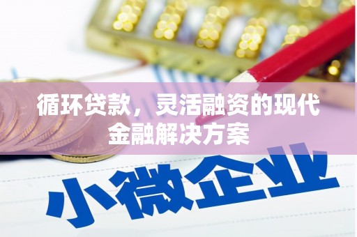 六甲循环贷款，灵活融资的现代金融解决方案