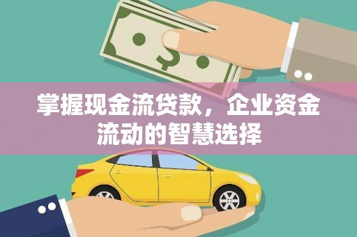 六甲掌握现金流贷款，企业资金流动的智慧选择