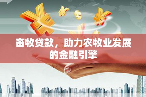 六甲畜牧贷款，助力农牧业发展的金融引擎