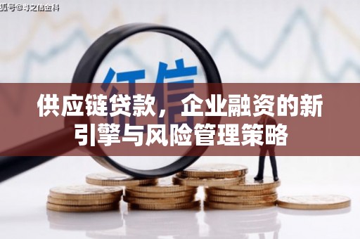 六甲供应链贷款，企业融资的新引擎与风险管理策略