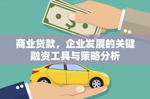 六甲商业贷款，企业发展的关键融资工具与策略分析