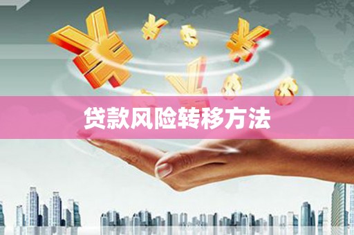 六甲贷款风险转移方法