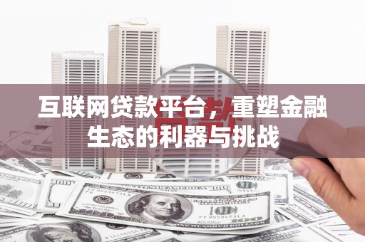 六甲互联网贷款平台，重塑金融生态的利器与挑战