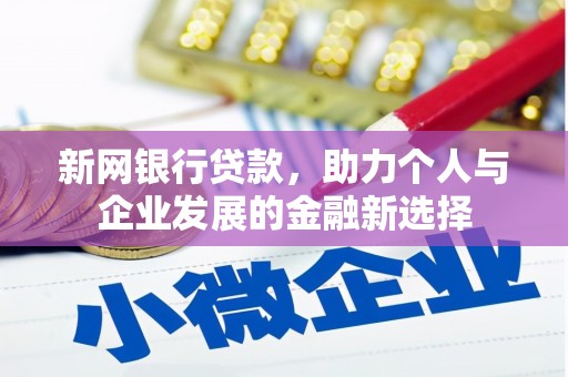 六甲新网银行贷款，助力个人与企业发展的金融新选择