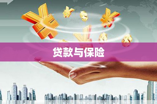 六甲贷款与保险