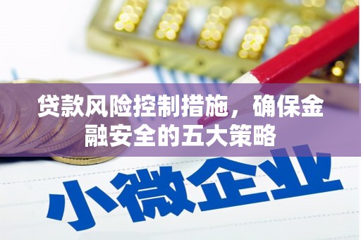六甲贷款风险控制措施，确保金融安全的五大策略