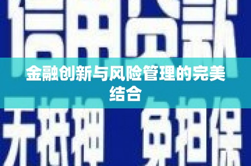 六甲金融创新与风险管理的完美结合