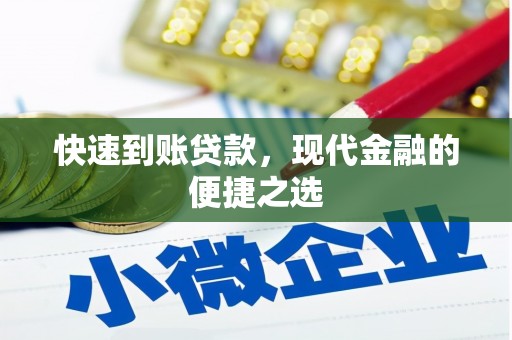 六甲快速到账贷款，现代金融的便捷之选