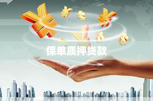 六甲保单质押贷款