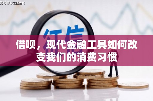六甲借呗，现代金融工具如何改变我们的消费习惯