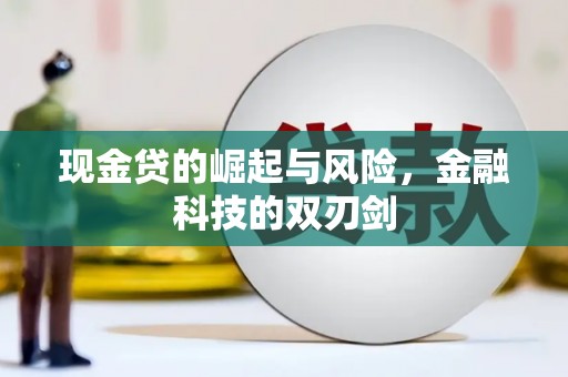 六甲现金贷的崛起与风险，金融科技的双刃剑