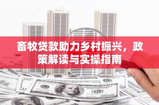 六甲畜牧贷款助力乡村振兴，政策解读与实操指南