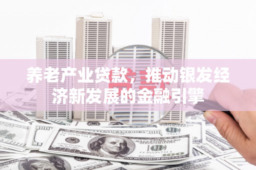 六甲养老产业贷款，推动银发经济新发展的金融引擎
