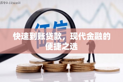 六甲快速到账贷款，现代金融的便捷之选