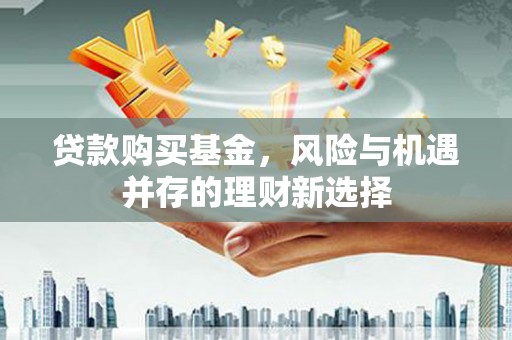 六甲贷款购买基金，风险与机遇并存的理财新选择