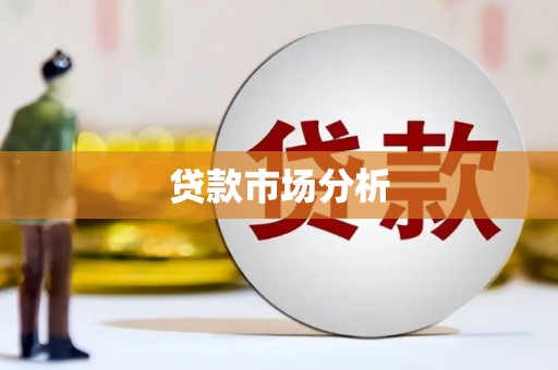 六甲贷款市场分析