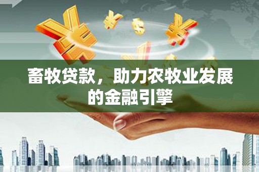 六甲畜牧贷款，助力农牧业发展的金融引擎