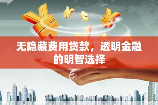 六甲无隐藏费用贷款，透明金融的明智选择