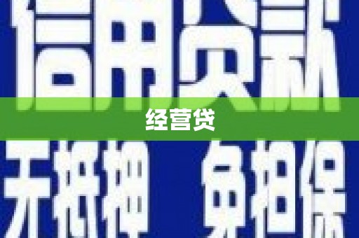 六甲经营贷