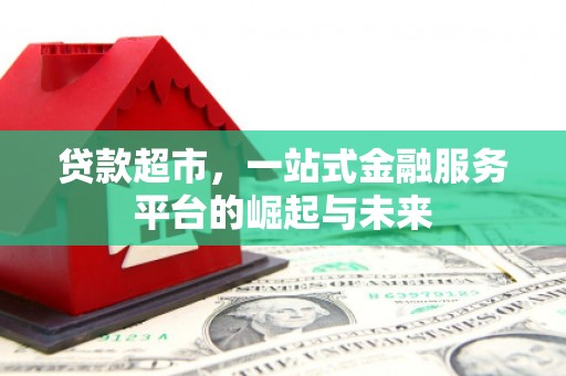 六甲贷款超市，一站式金融服务平台的崛起与未来