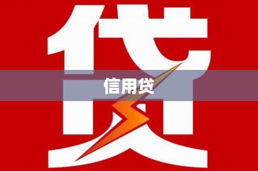 六甲信用贷