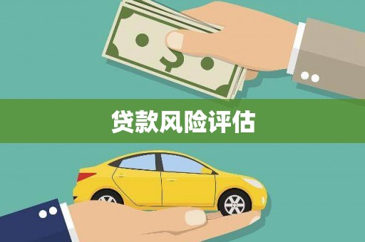 六甲贷款风险评估